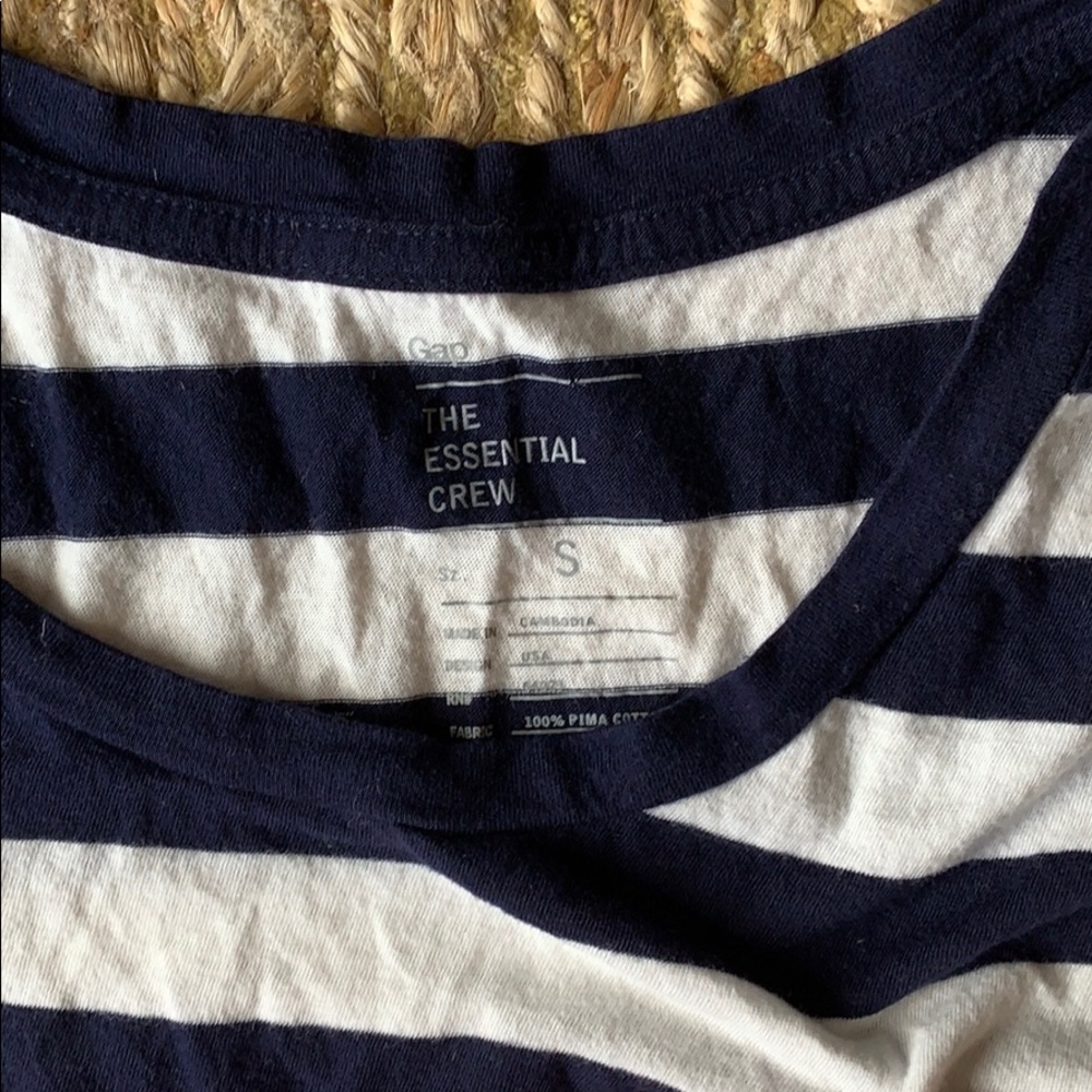 Striped tee - Picture 2 of 3